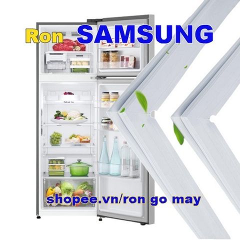 Ron cửa tủ lạnh Samsung RT46K6885 BS - Ron cao su và nam châm thay thế, dễ lắp đặt, giao hàng COD toàn quốc