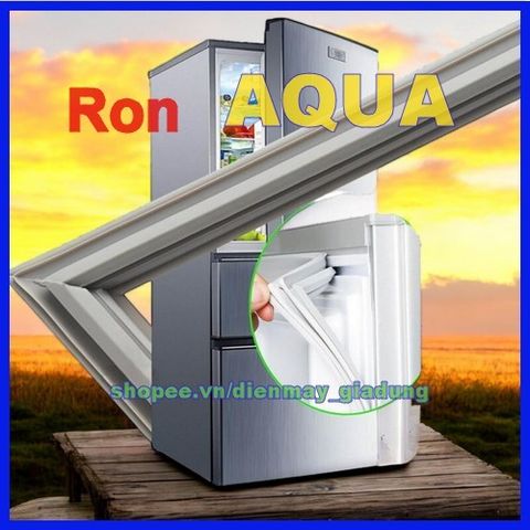 Ron Cửa Tủ Lạnh AQUA Model AQR - I376BN, Ron Cao Su và Nam Châm Thay Thế Dễ Dàng, Phục Hồi Kín Hơi cho Tủ Lạnh