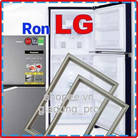 Ron tủ lạnh LG GN-GN-L422GB (M422PS) - Gioăng cao su thay thế chịu lực, tiết kiệm điện, dễ lắp đặt, sản phẩm gia công chất lượng cao