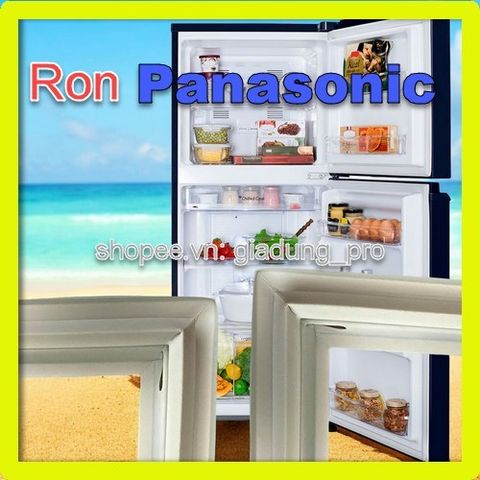 Ron tủ lạnh cao su Panasonic NR-BL307 - Ron thay thế dễ lắp đặt cho tủ đông và tủ mát, giao hàng toàn quốc
