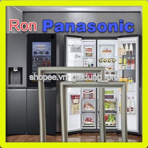 Ron tủ lạnh cao su Panasonic NR-BL307 - Ron thay thế dễ lắp đặt cho tủ đông và tủ mát, giao hàng toàn quốc