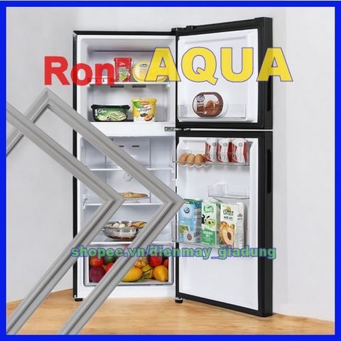 Ron Cửa Cao Su Tủ Lạnh AQUA Model AQR - I255PN (DC) Thay Thế Dễ Dàng, Đảm Bảo Độ Khít và Từ Tính Hít Tủ