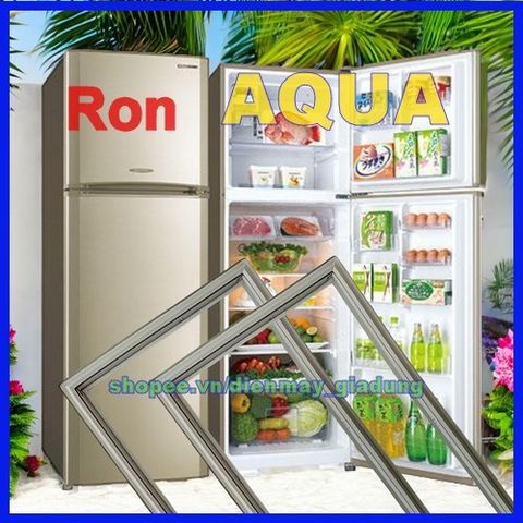 Ron Cửa Tủ Lạnh AQUA Model AQR - I247BN, Ron Cao Su và Nam Châm Thay Thế Dễ Dàng, Giao Hàng Toàn Quốc