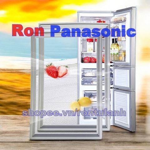Ron Cửa Tủ Lạnh Panasonic NR-TL381 - Phụ Kiện Thay Thế Chính Hãng, Miễn Phí Giao Hàng Toàn Quốc