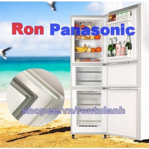 Ron Cửa Tủ Lạnh Panasonic NR-TL381 - Phụ Kiện Thay Thế Chính Hãng, Miễn Phí Giao Hàng Toàn Quốc