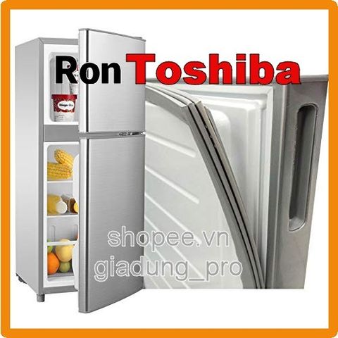 Ron Tủ lạnh Toshiba GR-41FVPD (RG41FVPD) - Thay thế Ron Cửa Tủ Lạnh Cao Su Dễ Dàng, Giao hàng Toàn Quốc
