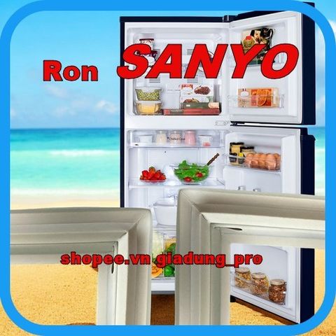 Ron tủ lạnh Sanyo SR-145RN(SS) - Ron cao su thay thế cho cửa tủ đông và ngăn mát, dễ lắp đặt, giao hàng toàn quốc