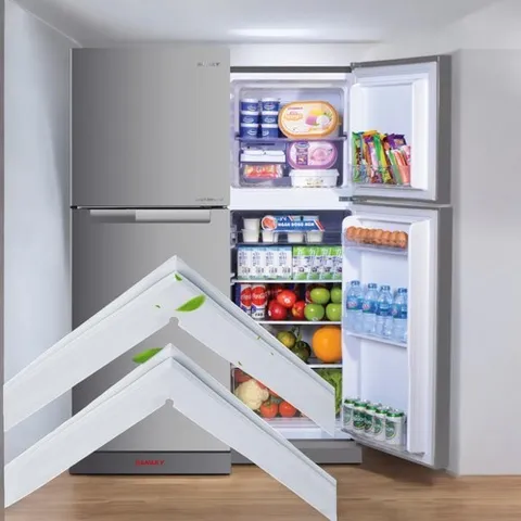 Ron Cửa Tủ Lạnh Hiatchi R-W660EG9 - Ron Cao Su 4 Cánh Thay Thế, Dễ Dàng Lắp Đặt, Hàng Chất Lượng Cao, Vận Chuyển Toàn Quốc