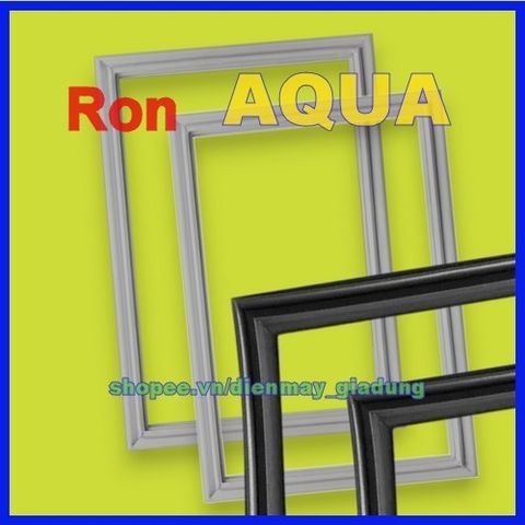 Ron Cửa Cao Su Tủ Lạnh AQUA Model SR - Q345RB, Thay Thế Dễ Dàng, Phù Hợp Kích Thước Ngăn Mát và Ngăn Đá