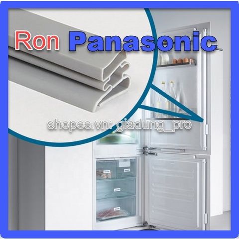 Ron Thay Thế Tủ Lạnh Panasonic NR-BM229 - Ron Cao Su Và Nam Châm Dễ Thay Thế, Tiết Kiệm Điện Năng, Bảo Vệ Tuổi Thọ Tủ Lạnh