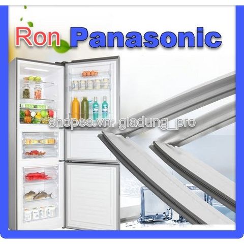 Ron Thay Thế Tủ Lạnh Panasonic NR-BM229 - Ron Cao Su Và Nam Châm Dễ Thay Thế, Tiết Kiệm Điện Năng, Bảo Vệ Tuổi Thọ Tủ Lạnh