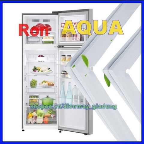 Ron cửa tủ lạnh AQUA AQR-IP346AB(DC) - Thay thế dễ dàng, Ron cao su và nam châm chuẩn cho tủ lạnh, Giao hàng toàn quốc