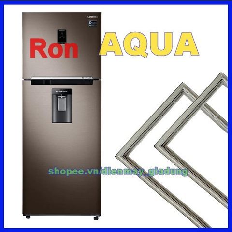 Ron Cửa Tủ Lạnh AQUA Model AQR - T238FA(FB) Thay Thế Cao Su Nam Châm - Giải Pháp Nâng Cao Độ Kín Hơi, Dễ Dàng Lắp Đặt