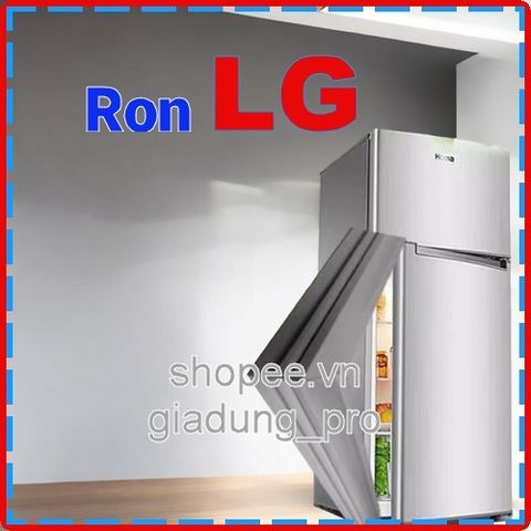 Ron Tủ Lạnh LG GN-205SS - Ron Cao Su Thay Thế Cho Tủ Lạnh, Dễ Lắp Đặt, Giao Hàng Toàn Quốc