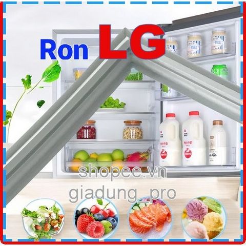Ron Tủ Lạnh LG GN-205SS - Ron Cao Su Thay Thế Cho Tủ Lạnh, Dễ Lắp Đặt, Giao Hàng Toàn Quốc