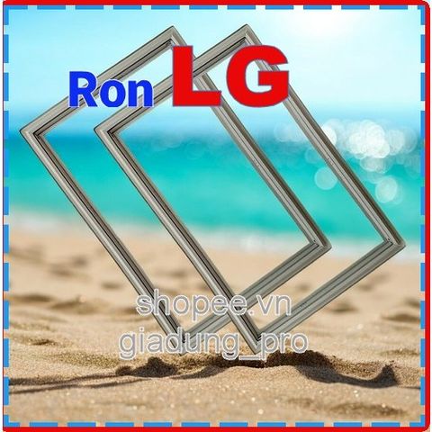 Ron Tủ Lạnh LG GN-205SS - Ron Cao Su Thay Thế Cho Tủ Lạnh, Dễ Lắp Đặt, Giao Hàng Toàn Quốc