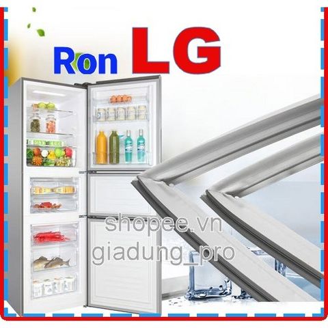 Ron Tủ Lạnh LG GN-205SS - Ron Cao Su Thay Thế Cho Tủ Lạnh, Dễ Lắp Đặt, Giao Hàng Toàn Quốc
