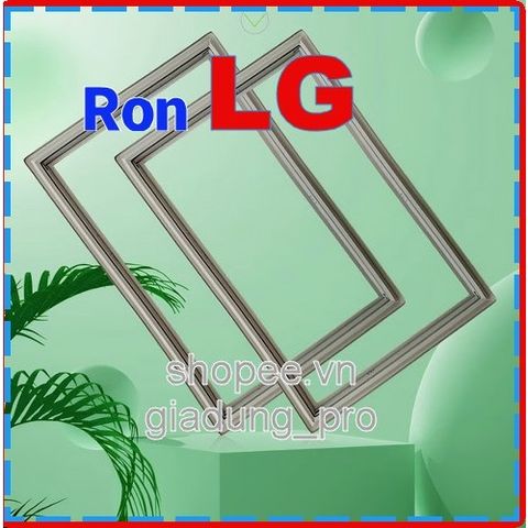 Ron Tủ Lạnh LG GN-205SS - Ron Cao Su Thay Thế Cho Tủ Lạnh, Dễ Lắp Đặt, Giao Hàng Toàn Quốc
