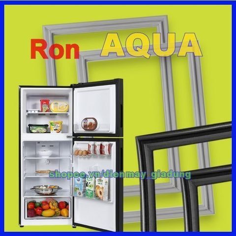 Ron cửa tủ lạnh AQUA Model AQR-145AN (VÍT) - Ron cao su thay thế, dễ lắp đặt, giao hàng COD toàn quốc