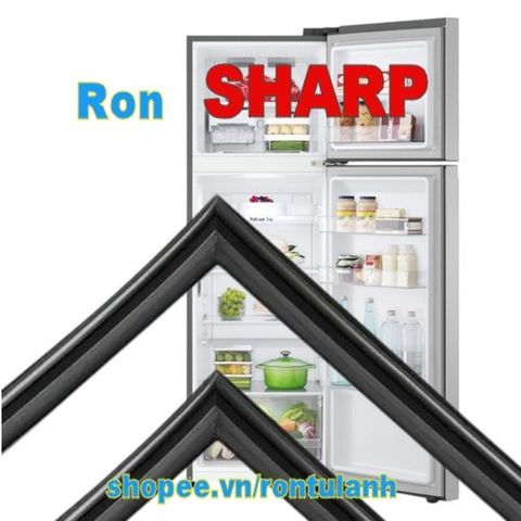 Ron Cửa Tủ Lạnh Sharp SJ-FX630V-SL - Ron Cao Su Thay Thế, Dễ Dàng Lắp Đặt, Phụ Kiện Tủ Lạnh Hàng Đầu, Giao Hàng Toàn Quốc