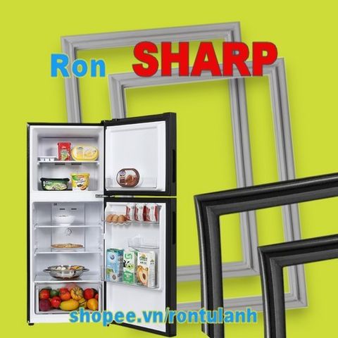 Ron Cửa Tủ Lạnh Sharp SJ-FX630V-SL - Ron Cao Su Thay Thế, Dễ Dàng Lắp Đặt, Phụ Kiện Tủ Lạnh Hàng Đầu, Giao Hàng Toàn Quốc