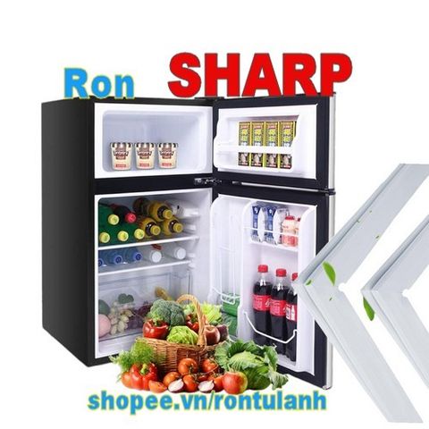 Ron Cửa Tủ Lạnh Sharp SJ-FX630V-SL - Ron Cao Su Thay Thế, Dễ Dàng Lắp Đặt, Phụ Kiện Tủ Lạnh Hàng Đầu, Giao Hàng Toàn Quốc