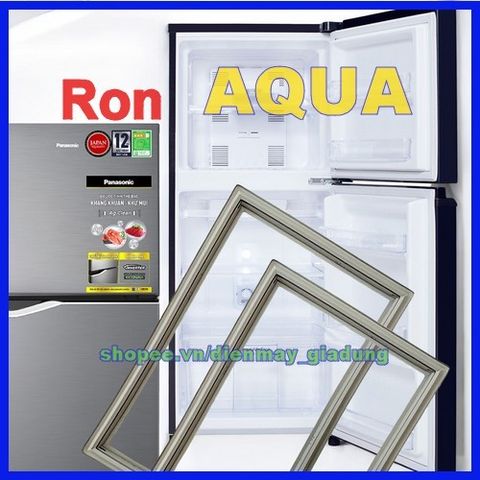 Ron Cửa Thay Thế Tủ Lạnh AQUA AQR-T369FA(WGB) - Ron Cao Su Có Nam Châm - Dễ Dàng Lắp Đặt, Giao Hàng Toàn Quốc