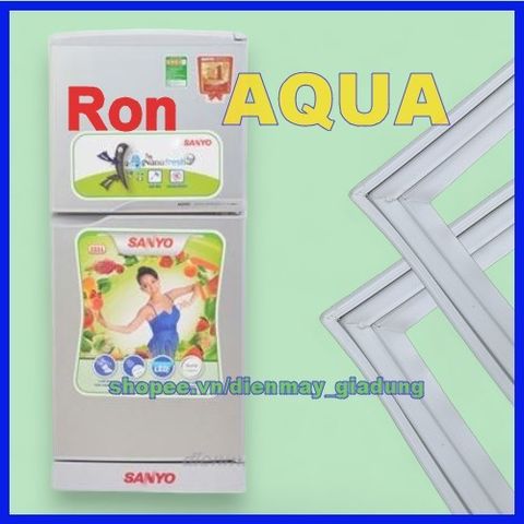 Ron Cửa Thay Thế Tủ Lạnh AQUA AQR-T369FA(WGB) - Ron Cao Su Có Nam Châm - Dễ Dàng Lắp Đặt, Giao Hàng Toàn Quốc