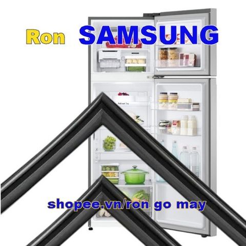 Ron Cao Su Thay Thế Cửa Tủ Lạnh Samsung RT25HAR4DSA - Dễ Dàng Lắp Đặt, Giữ Nhiệt Tối Ưu, Chất Lượng Cao