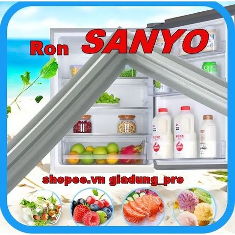 Ron Tủ Lạnh Sanyo SR 9(KR-JR-CR) 90 Lít - Ron Cao Su Thay Thế Dễ Dàng, Kín Hơi Tốt, Giao Hàng Toàn Quốc