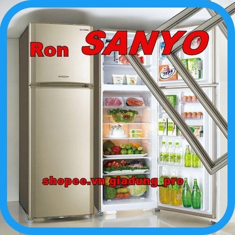 Ron Tủ Lạnh Sanyo SR 9(KR-JR-CR) 90 Lít - Ron Cao Su Thay Thế Dễ Dàng, Kín Hơi Tốt, Giao Hàng Toàn Quốc