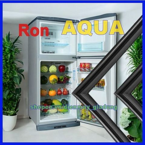 Ron Cửa Tủ Lạnh AQUA Model AQR - I227BN, Ron Cao Su Thay Thế với Nam Châm, Dễ Dàng Lắp Đặt, Giao Hàng COD Toàn Quốc
