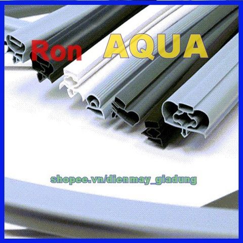 Ron Cửa Tủ Lạnh AQUA Model AQR - I227BN, Ron Cao Su Thay Thế với Nam Châm, Dễ Dàng Lắp Đặt, Giao Hàng COD Toàn Quốc