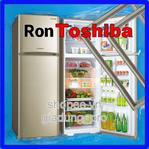 Ron cao su cho cửa tủ lạnh Toshiba GR-M32VPD - Thay thế dễ dàng, bảo quản thực phẩm tươi ngon, chống hở ngăn đá.