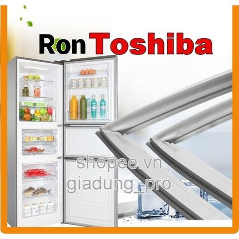 Ron cao su cho cửa tủ lạnh Toshiba GR-M32VPD - Thay thế dễ dàng, bảo quản thực phẩm tươi ngon, chống hở ngăn đá.