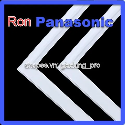 Ron tủ lạnh thay thế Panasonic NR-BK265MSVN - Ron cao su có nam châm, dễ lắp đặt, phù hợp ngăn đá và ngăn mát tủ lạnh.