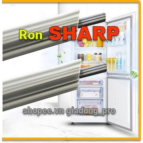 Ron Cửa Tủ Lạnh SHARP SJ-187S-SL - Ron Cao Su Thay Thế, Duy Trì Nhiệt Độ, Dễ Dàng Lắp Đặt, Tiết Kiệm Điện Năng