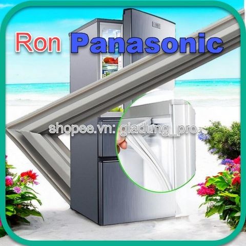 Ron Tủ Lạnh Panasonic NR-BL267 - Ron Cao Su Thay Thế Cho Tủ Lạnh, Dễ Dàng Lắp Đặt, Phù Hợp Với Ngăn Đá và Ngăn Mát