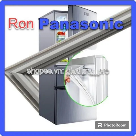 Ron Cửa Tủ Lạnh Panasonic NR-BV288G - Gioăng Cao Su Chắc Chắn, Thay Thế Dễ Dàng, Tiết Kiệm Điện Năng, Giao Hàng Toàn Quốc