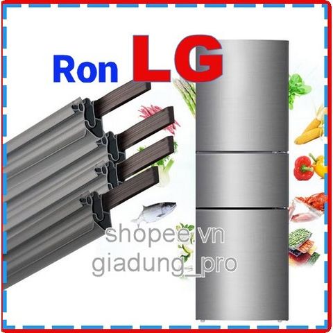 Ron tủ lạnh LG GR-M502W - Ron cao su và nam châm thay thế, dễ lắp đặt cho tủ lạnh, bảo tồn độ kín hơi và từ tính