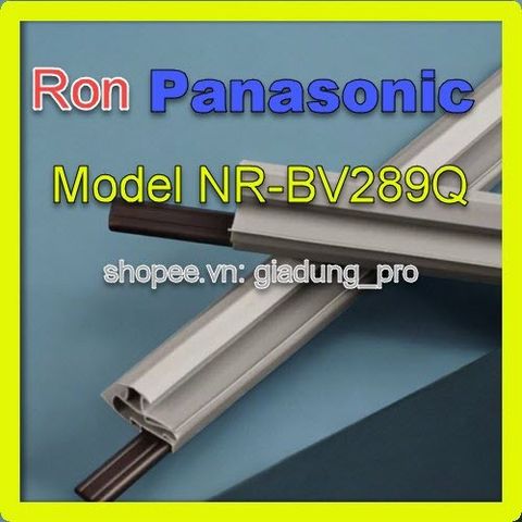 Ron tủ lạnh Panasonic NR-BV289Q - Phụ kiện thay thế bằng cao su và nam châm, dễ lắp đặt cho tủ đông và tủ mát
