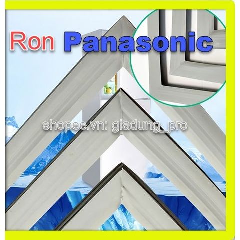 Ron tủ lạnh Panasonic NR-BV289Q - Phụ kiện thay thế bằng cao su và nam châm, dễ lắp đặt cho tủ đông và tủ mát