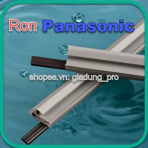 Ron tủ lạnh Panasonic NR-BV289Q - Phụ kiện thay thế bằng cao su và nam châm, dễ lắp đặt cho tủ đông và tủ mát