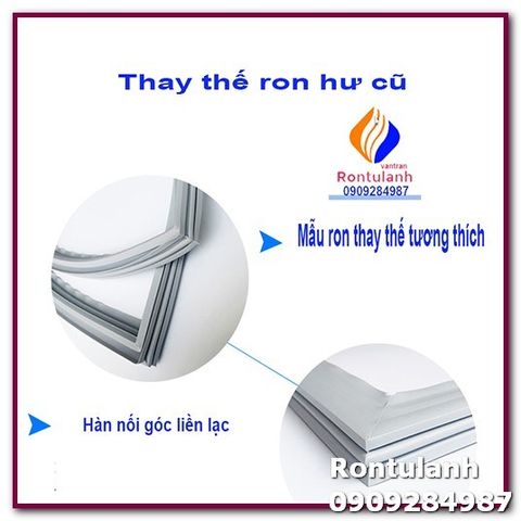 Ron Cửa Tủ Lạnh Beko RDNT200I50VS - Ron Cao Su và Nam Châm Thay Thế Dễ Dàng, Kích Thước Ngăn Đá và Ngăn Mát Được Xác Nhận