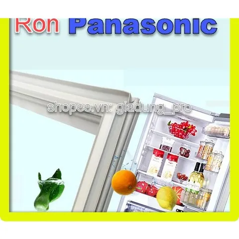 Ron Cửa Tủ Lạnh Panasonic NR-B261M-S2 - Ron Cao Su Chống Thoát Mát, Dễ Dàng Thay Thế, Tiết Kiệm Điện Năng