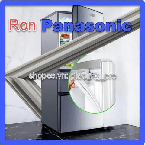 Ron Cửa Tủ Lạnh Panasonic NR-B261M-S2 - Ron Cao Su Chống Thoát Mát, Dễ Dàng Thay Thế, Tiết Kiệm Điện Năng