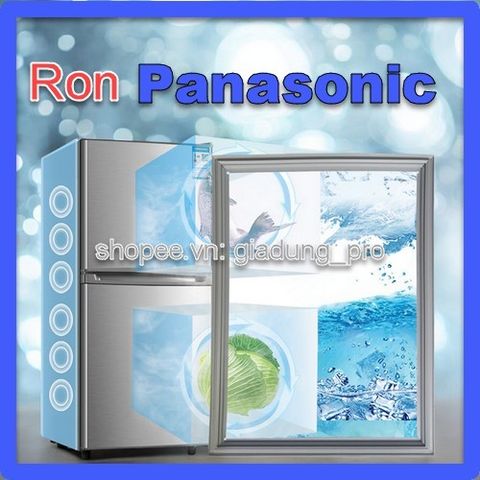 Ron tủ lạnh Panasonic BJ174S - Cao su thay thế cho cửa tủ lạnh, dễ lắp đặt, đảm bảo độ kín hơi, giao hàng toàn quốc