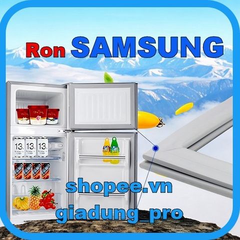 Ron Cửa Tủ Lạnh Samsung RT19M300BGS - Khung Ron Cao Su Thay Thế 50x45cm và 50x83.5cm - Lắp Đặt Dễ Dàng, Giao Hàng Toàn Quốc
