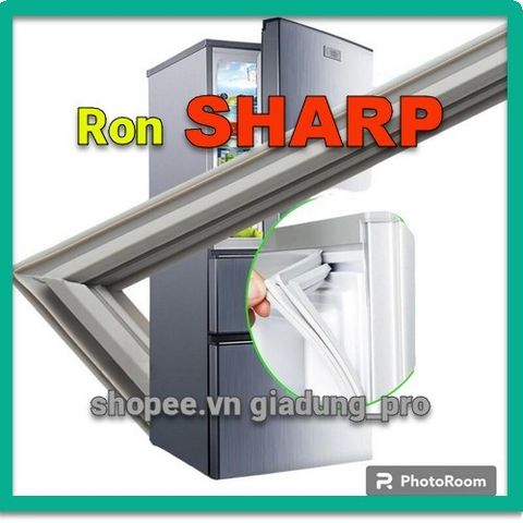 Ron Cửa Tủ Lạnh Sharp SJ-16V-SL - Thay Thế Ron Cao Su Chắc Chắn, Dễ Dàng Lắp Đặt, Tiết Kiệm Điện Năng