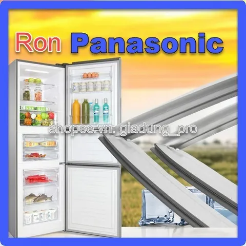 Ron Cửa Tủ Lạnh Panasonic NR-BX418VSVN - Thay Thế Cao Su Đảm Bảo Độ Kín, Dễ Dàng Lắp Đặt, Tiết Kiệm Điện, Dùng Cho Ngăn Đá & Ngăn Mát